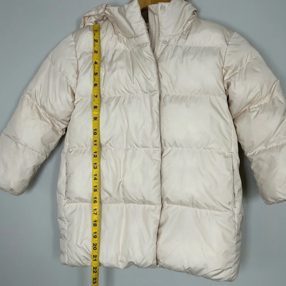 Uniqlo Kids Off-White Puffer Jacket